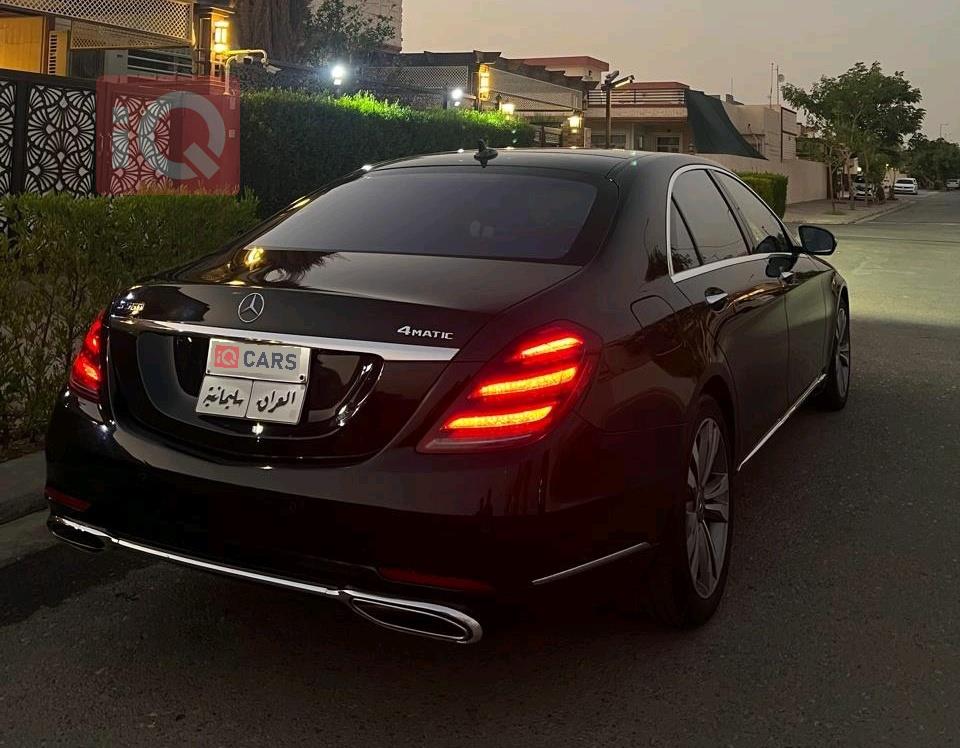 مێرسێدس بێنز S-Class